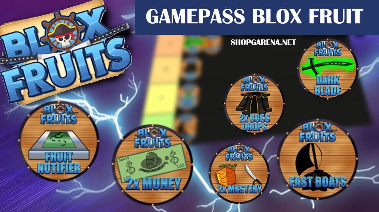 GAMEPASS BLOX FRUIT