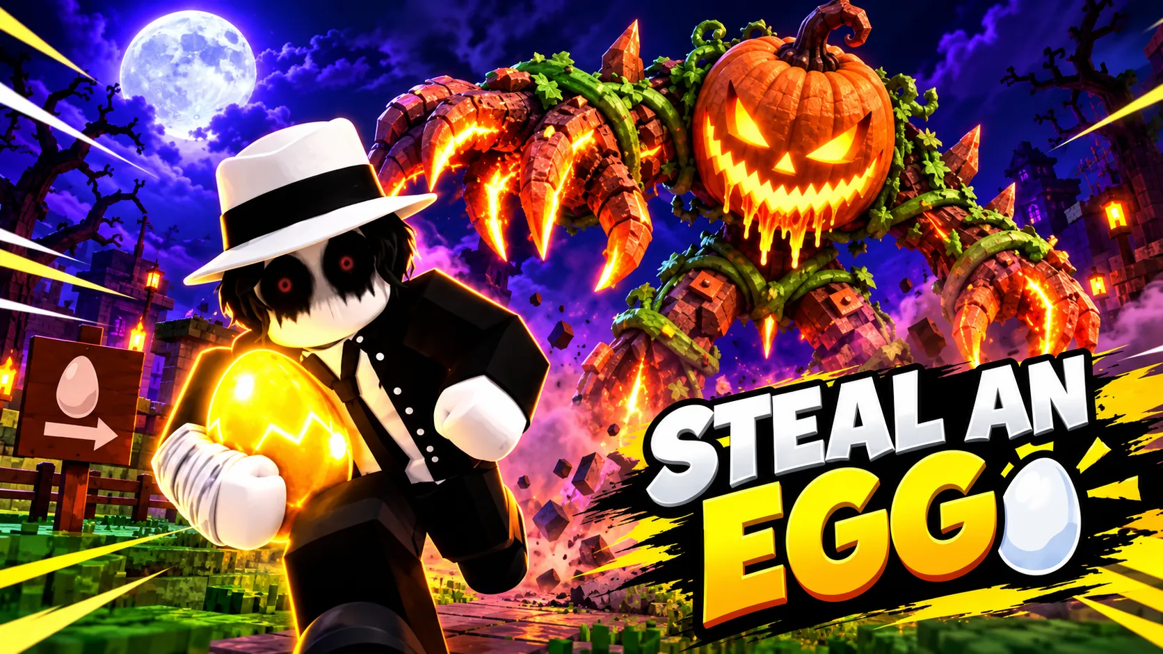 TREO SPEED - Nhặt Trứng - Làm Event