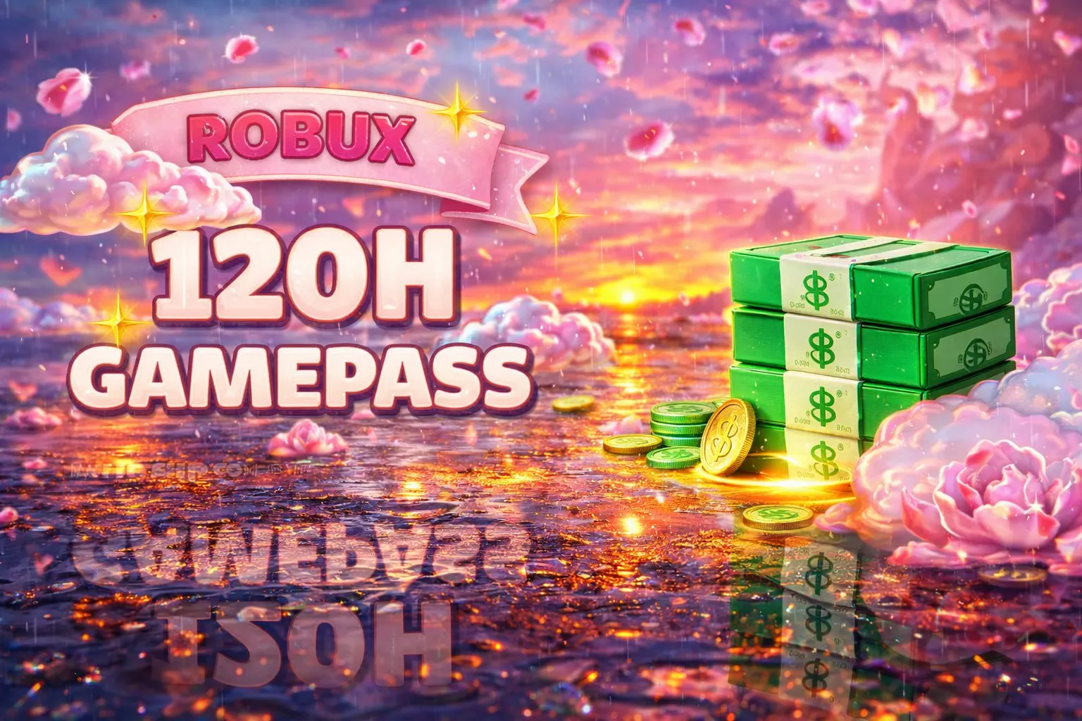 Robux 120h ( chưa thuế )