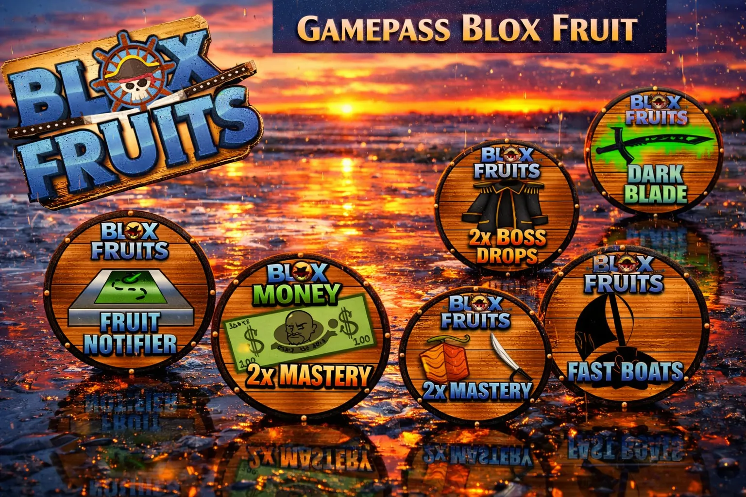 GAMEPASS BLOX FRUIT